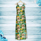 Hawaiian Tropical Pineapple Labrador Retriever H157097 - Hawaii Dress