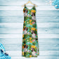 Hawaiian Tropical Pineapple English Springer Spaniel H157106 - Hawaii Dress