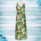 Hawaiian Tropical Pineapple Whippet H157110 - Hawaii Dress