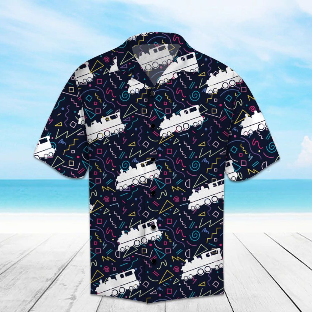 Amazing Train HT14717 - Hawaii Shirt