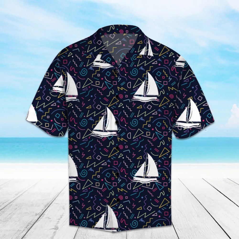 Amazing Boats HT14719 - Hawaii Shirt