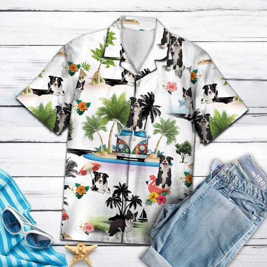 Collie Vacation G5716 - Hawaii Shirt