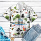 Dogo Argentino Vacation G5716 - Hawaii Shirt