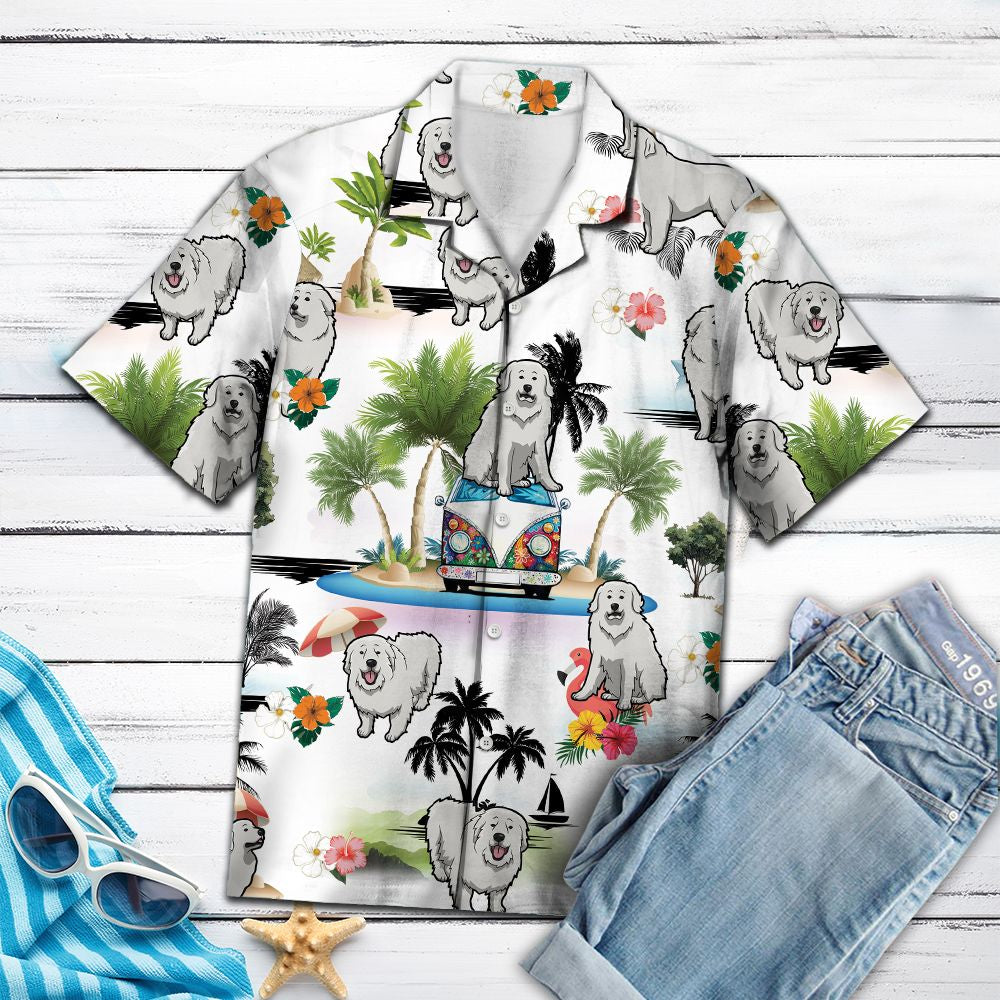 Great Pyrenees Vacation G5716 - Hawaii Shirt