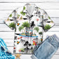 Alaskan Malamute Vacation G5716 - Hawaii Shirt
