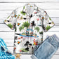 American Bulldog Vacation G5716 - Hawaii Shirt