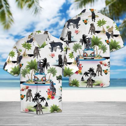 Cane Corso Vacation G5716 - Hawaii Shirt