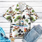 English Springer Spaniel Vacation G5716 - Hawaii Shirt