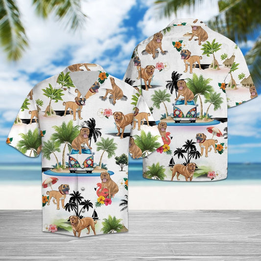 Mastiff Vacation G5716 - Hawaii Shirt