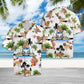 Mastiff Vacation G5716 - Hawaii Shirt