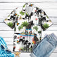 Miniature Schnauzer Vacation G5716 - Hawaii Shirt