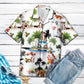 Saint Bernard Vacation G5716 - Hawaii Shirt