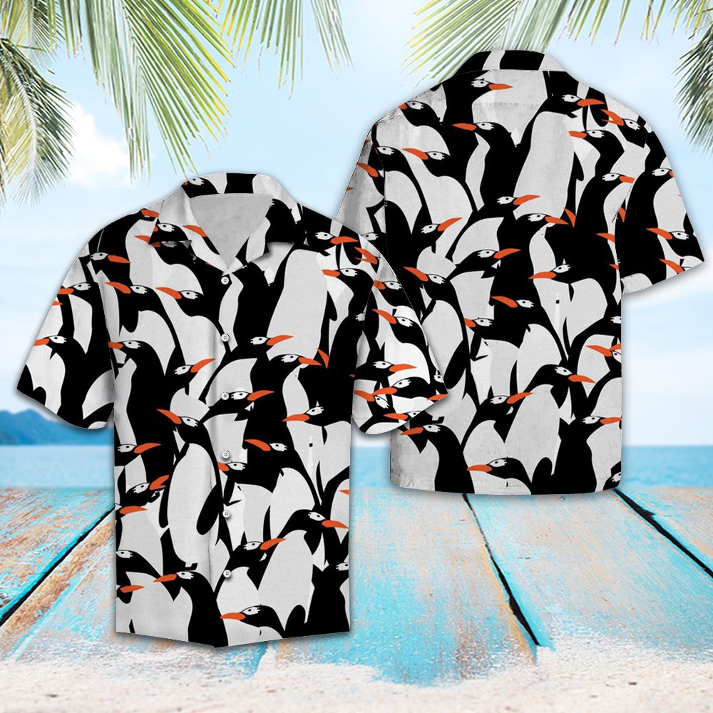 Cute Penguin TG5716 - Hawaii Shirt