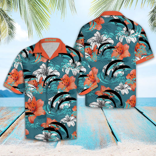 Lovely Dolphin TG5716 - Hawaii Shirt