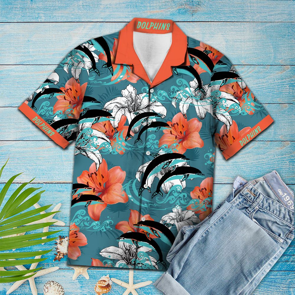 Lovely Dolphin TG5716 - Hawaii Shirt