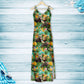 Hawaiian Tropical Pineapple Moose H167013 - Hawaii Dress