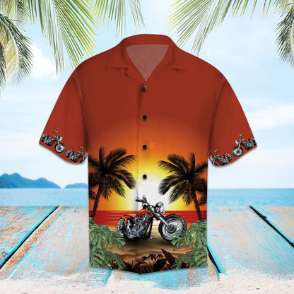 Amazing Legend Motorcycles HT15701 - Hawaii Shirt