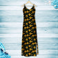 Hawaiian Amazing Sunflower HT15704 - Hawaii Dress