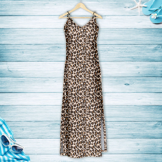 Hawaiian Amazing Leopard Skin HT15705 - Hawaii Dress