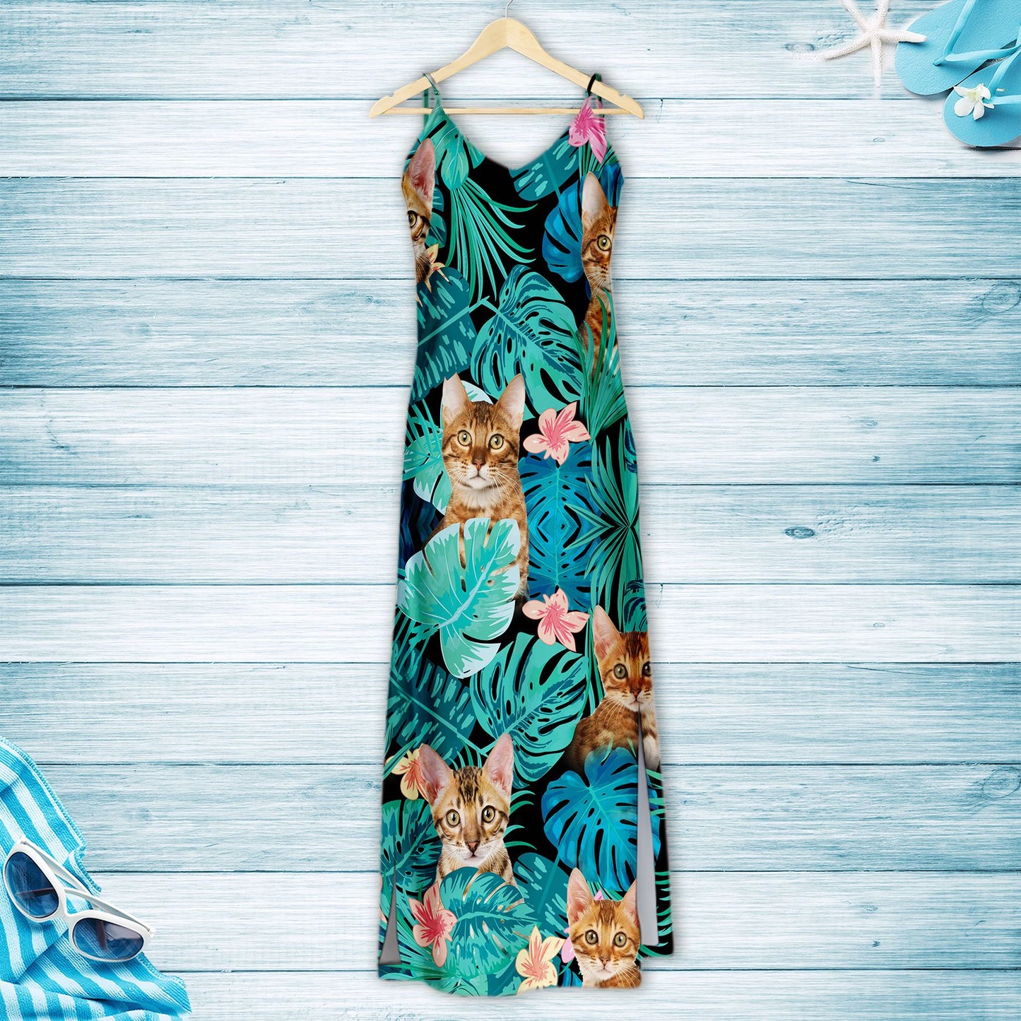 Hawaiian Tropical Bengal G5716 - Hawaii Dress