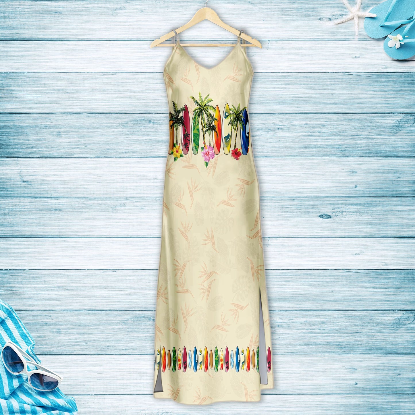 Hangover Surfboard G5716 - Hawaiian Dress