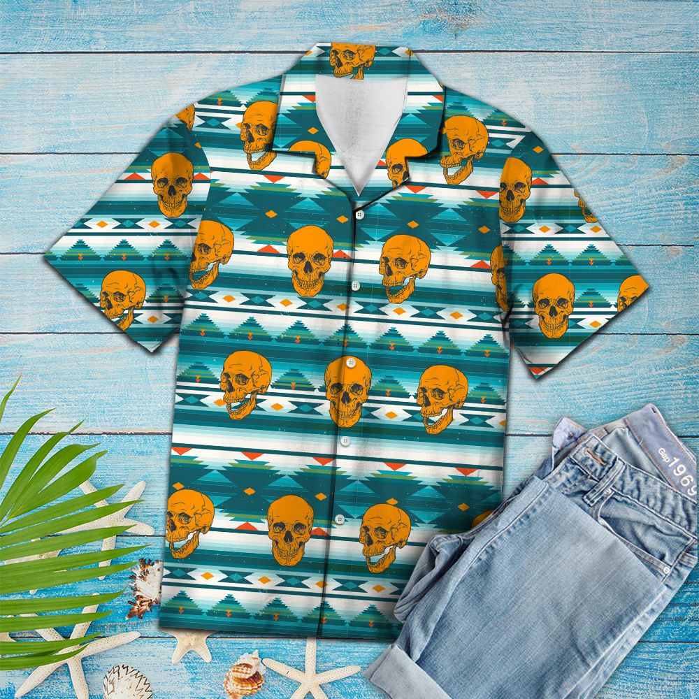 Skull Lover TG5716 - Hawaiian Shirt