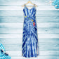 Tie Dye Hawaii H167072 - Hawaiian Dress