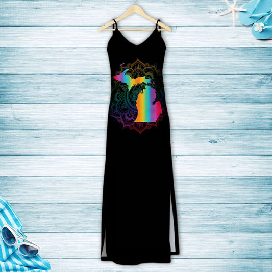 Awesome Michigan H167077 - Hawaiian Dress