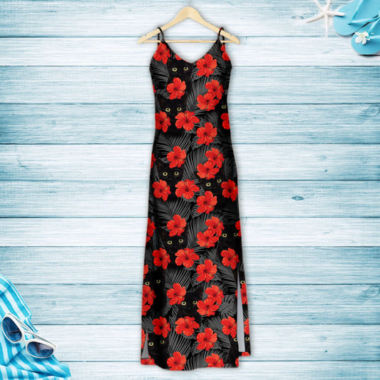 Black Cat H167078 - Hawaiian Dress