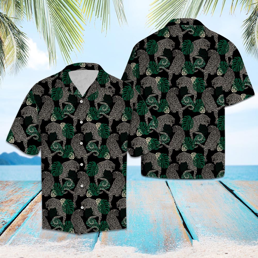 Leopard Forest T1607 - Hawaiian Shirt