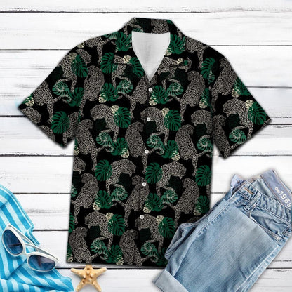 Leopard Forest T1607 - Hawaiian Shirt