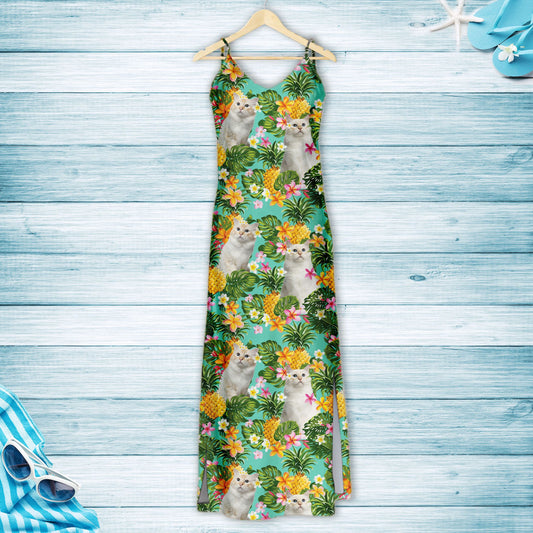 Tropical Pineapple Birman H167092 - Hawaiian Dress