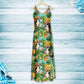 Tropical Pineapple Beagle H167091 - Hawaiian Dress