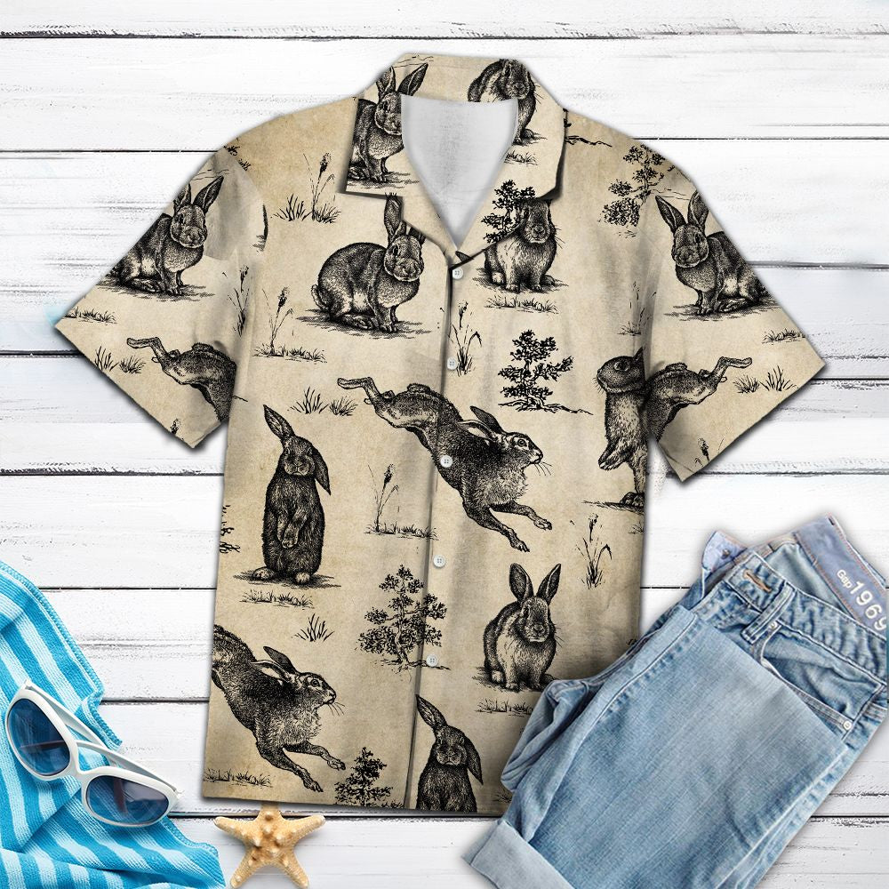 Vintage Rabbit G5717 - Hawaiian Shirt