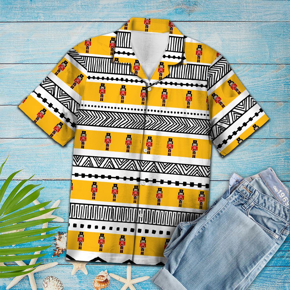 Nutcracker Pattern TG5717 - Hawaiian Shirt