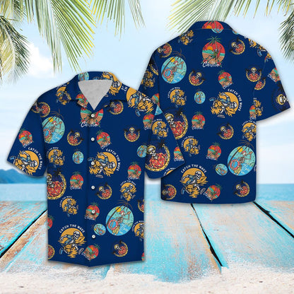 Skull Ready for Summer TG5717 - Hawaiian Shirt