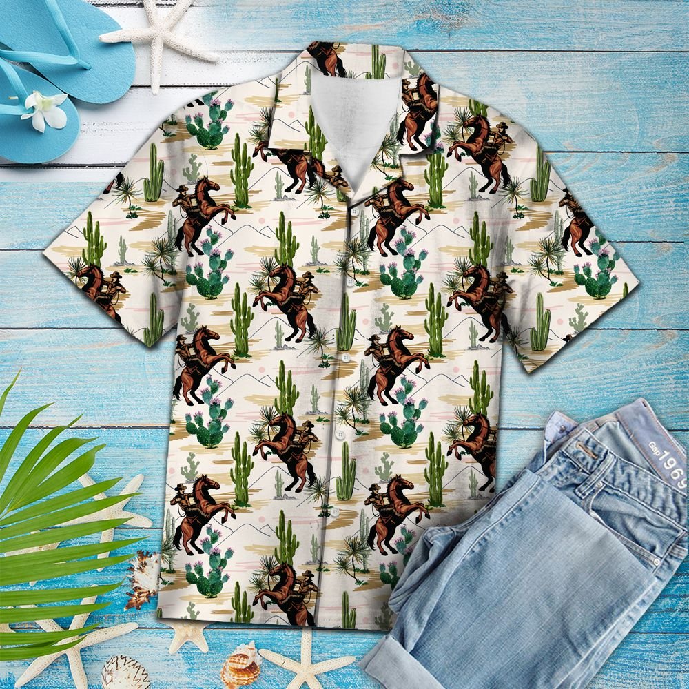 Cactus Cowboy H207037 - Hawaiian Shirt