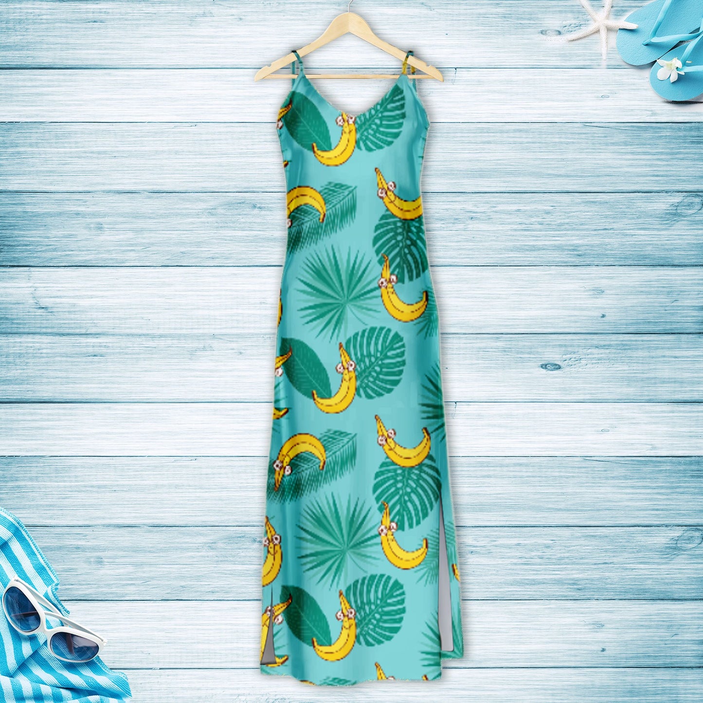 Amazing Bananas H167109 - Hawaiian Dress