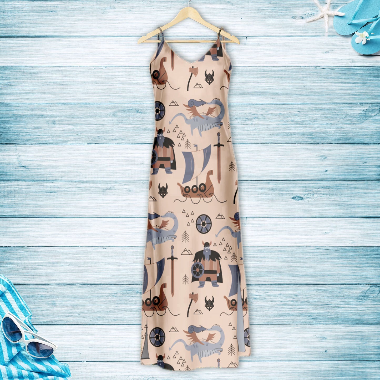 Amazing Viking H167104 - Hawaiian Dress