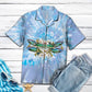 Dragonfly Blue Tie Dye H137022 - Hawaii Shirt
