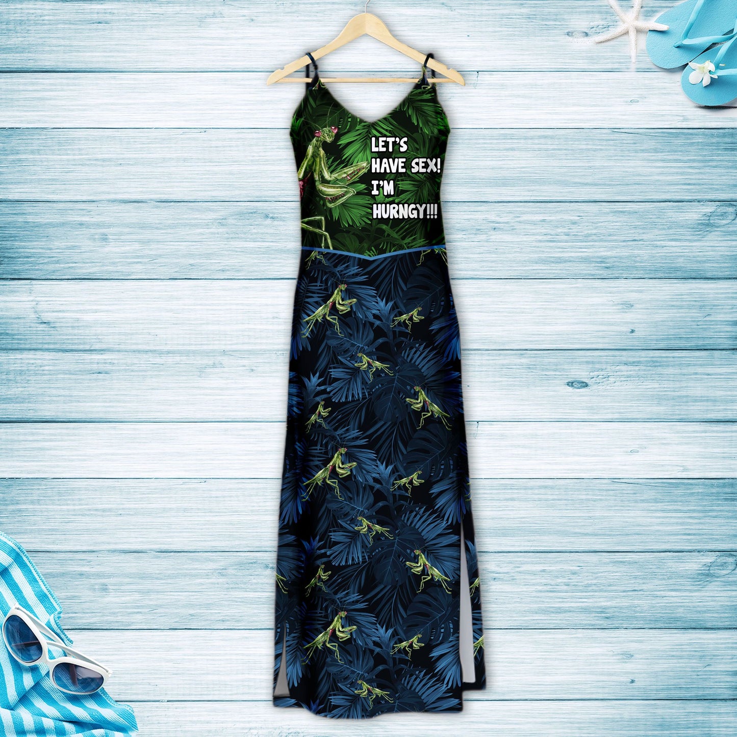 Hungry Mantis H227016 - Hawaiian Dress