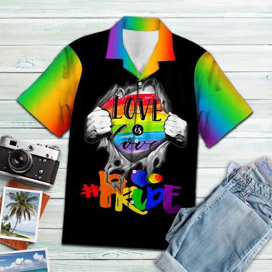 LGBT Pride D2407 - Hawaiian Shirt