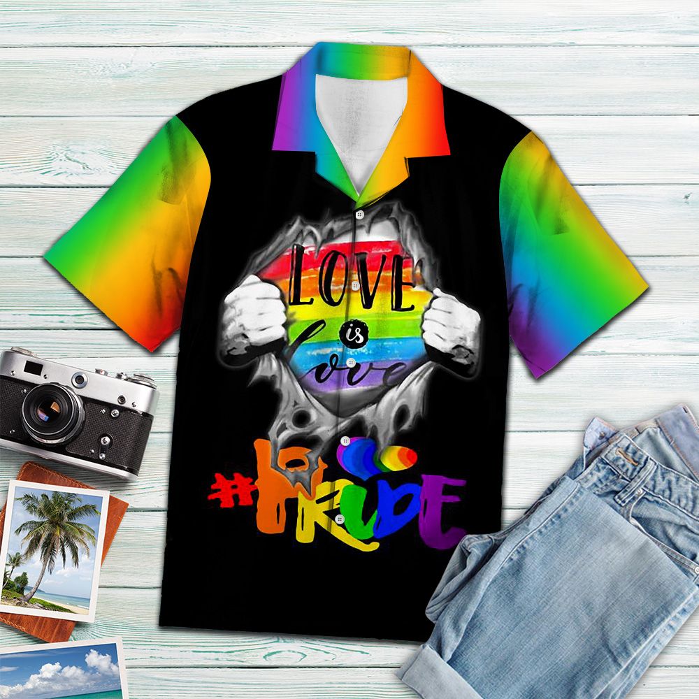 LGBT Pride D2407 - Hawaiian Shirt
