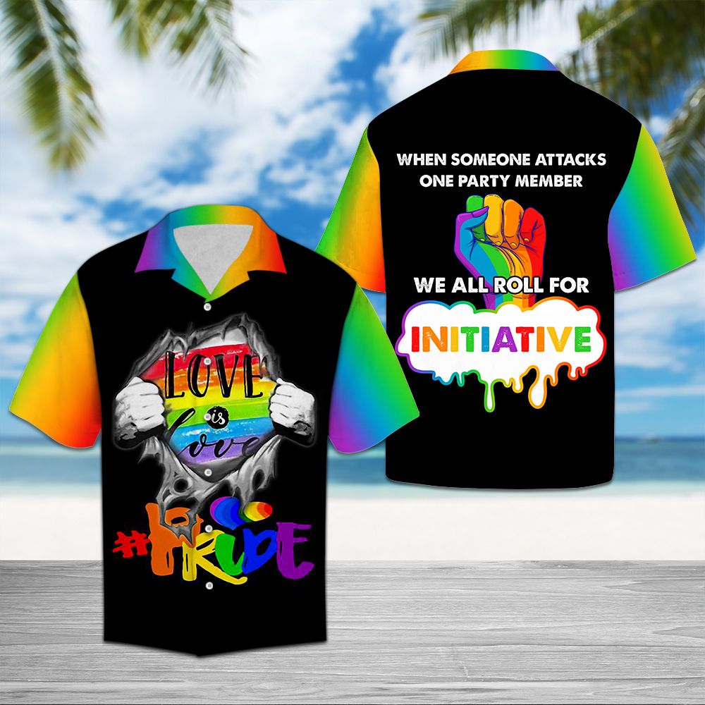 LGBT Pride D2407 - Hawaiian Shirt