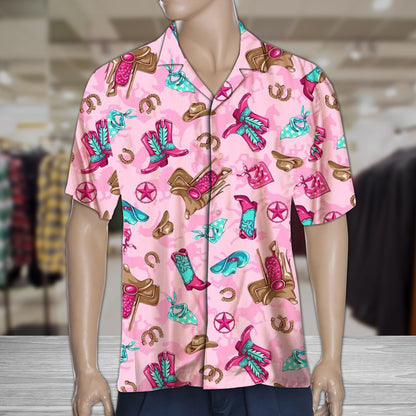 Cow Girl H29715 - Hawaiian Shirt