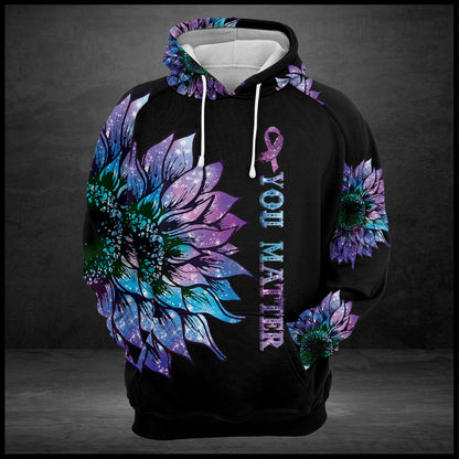 Suicide Prevention Awareness G5805 - All Over Print Unisex Hoodie