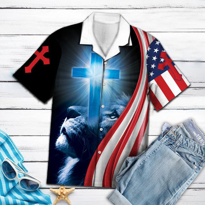 Jesus Is My Savior G5806- Hawaiian Shirt