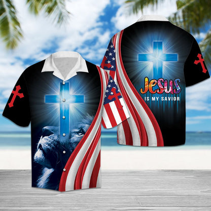 Jesus Is My Savior G5806- Hawaiian Shirt