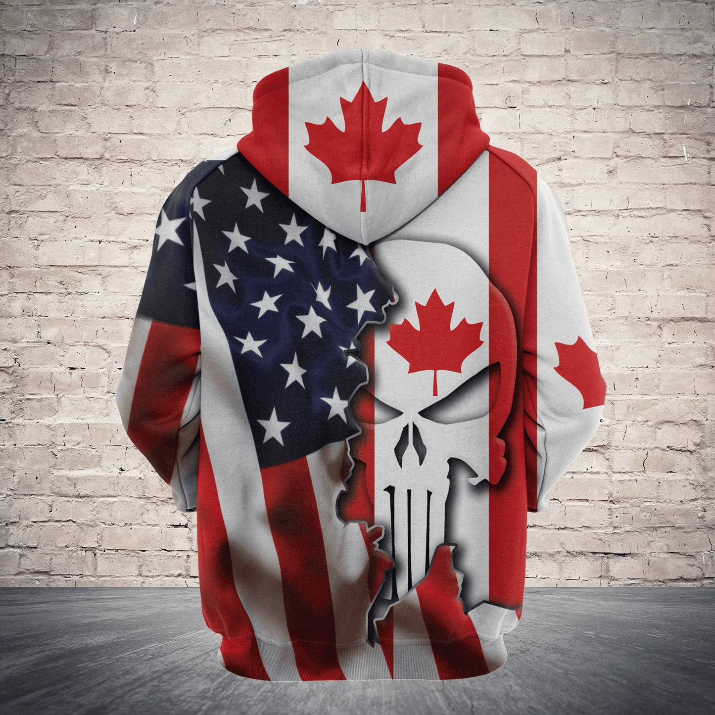 Canada Proud H7819 - All Over Print Unisex Hoodie