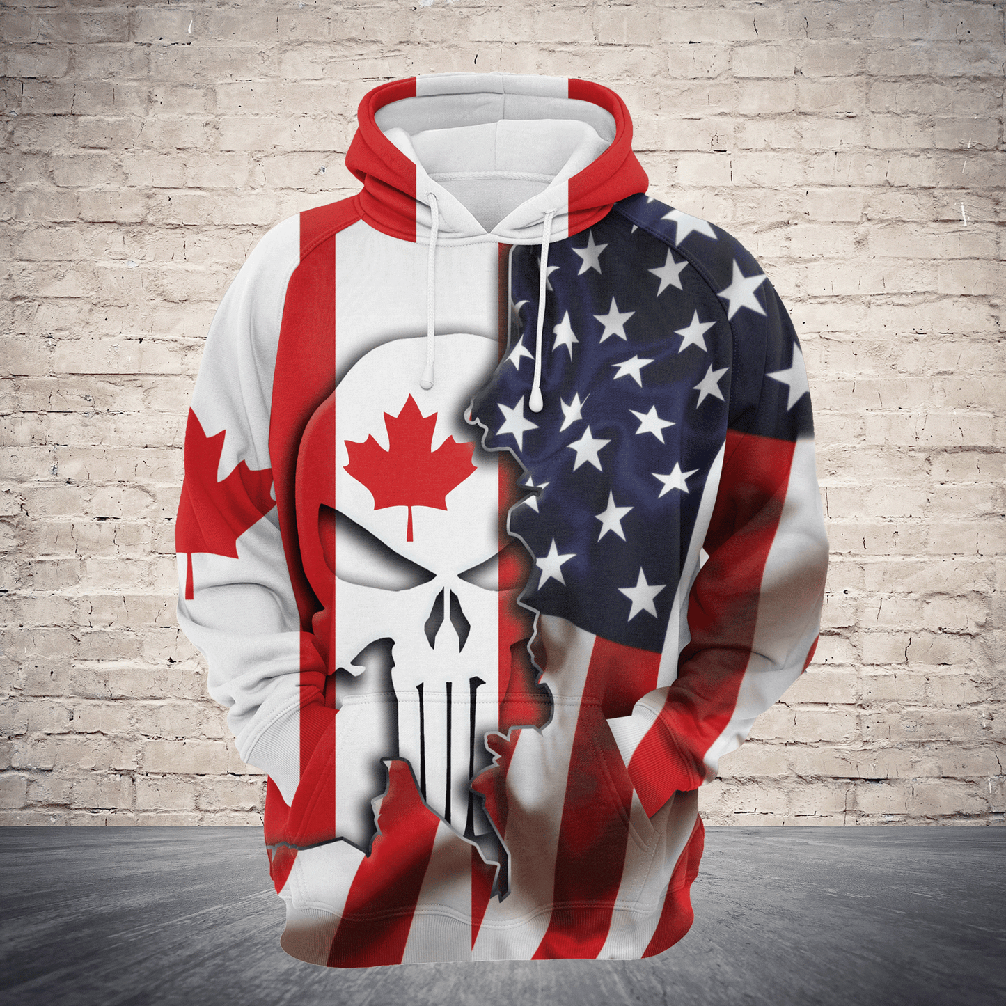 Canada Proud H7819 - All Over Print Unisex Hoodie